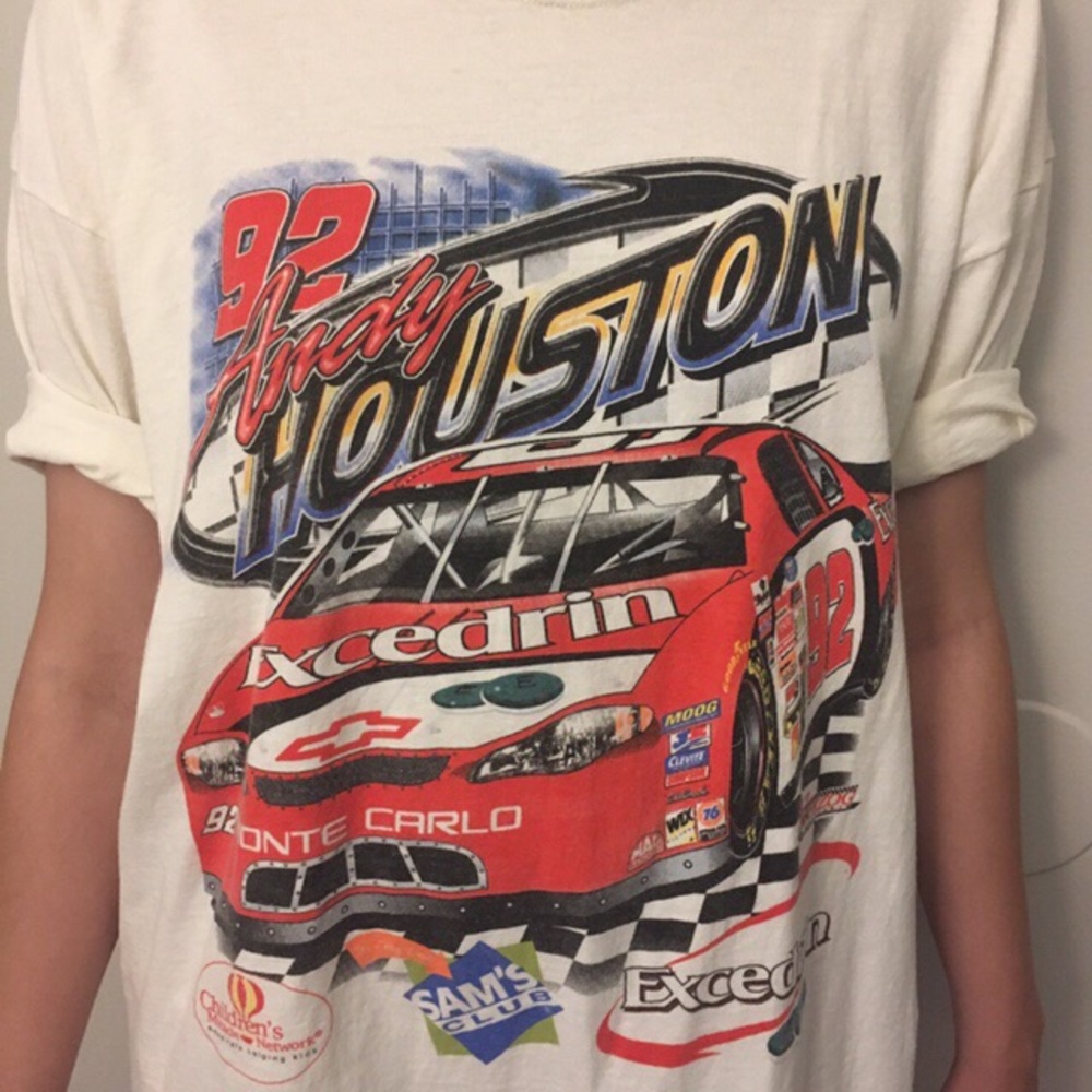 Vintage NASCAR shirt